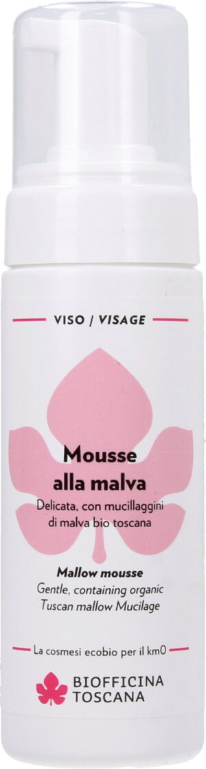 Biofficina Toscana Reinigungsmousse Malve - 150 ml