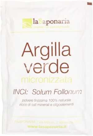 La Saponaria Grüne Tonerde - 100 g