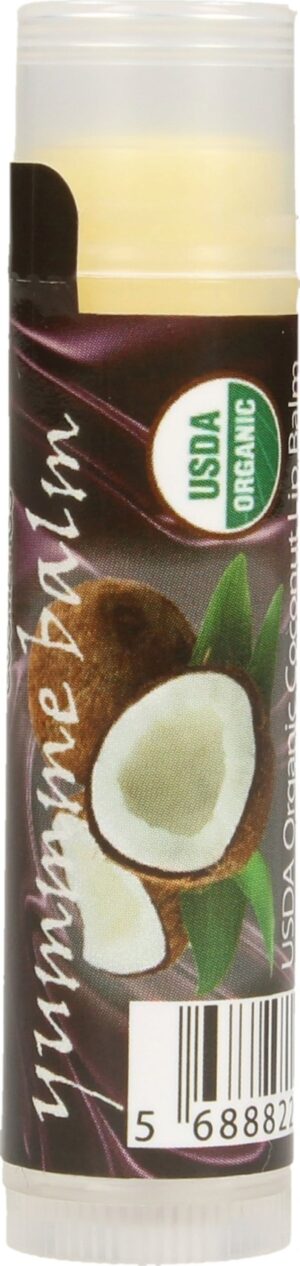 Biopark Cosmetics Yummme Organic Lip Balm - Coconut