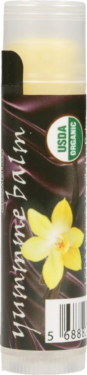 Biopark Cosmetics Yummme Organic Lip Balm - Vanilla