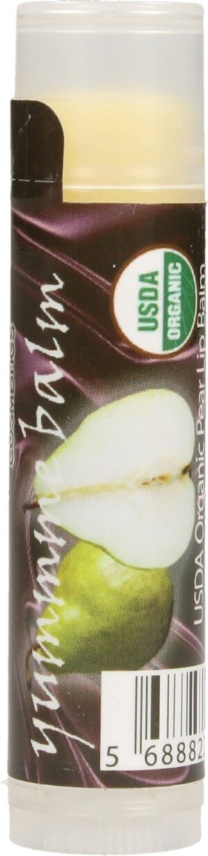 Biopark Cosmetics Yummme Organic Lip Balm - Pear