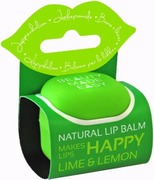 BEAUTY MADE EASY Lime & Lemon Lip Balm - 7 g