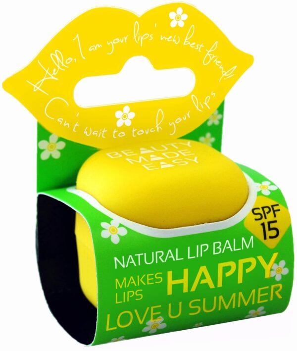 BEAUTY MADE EASY Love u Summer Lip Balm SPF 15 - 7 g