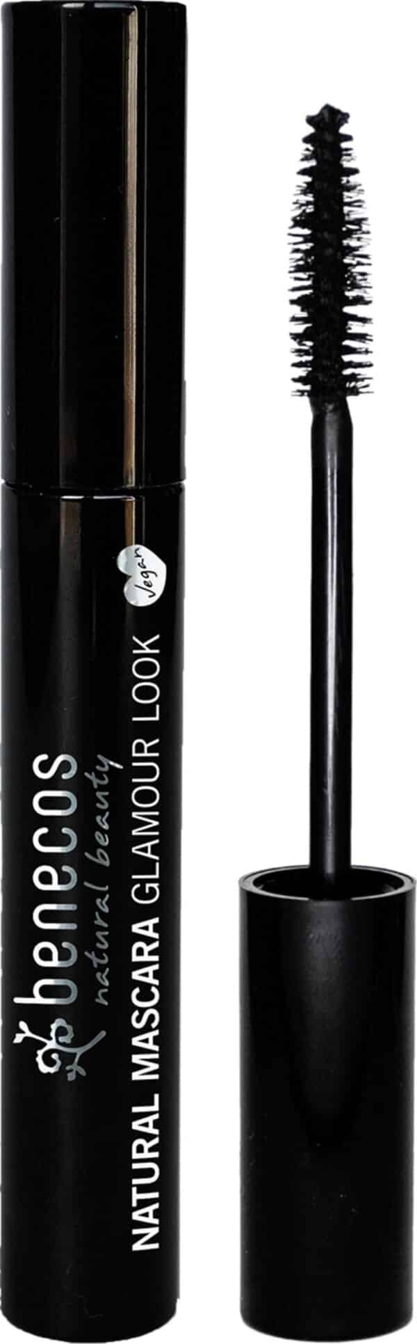 benecos Natural Mascara Glamour Look - Ultimate Black