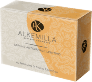 Alkemilla Eco Bio Cosmetic Linde & Mimose Seife - 100 g