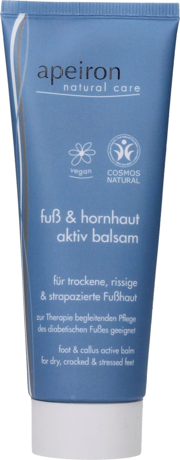 Apeiron Fuß- & Hornhaut Aktiv-Balsam - 75 ml