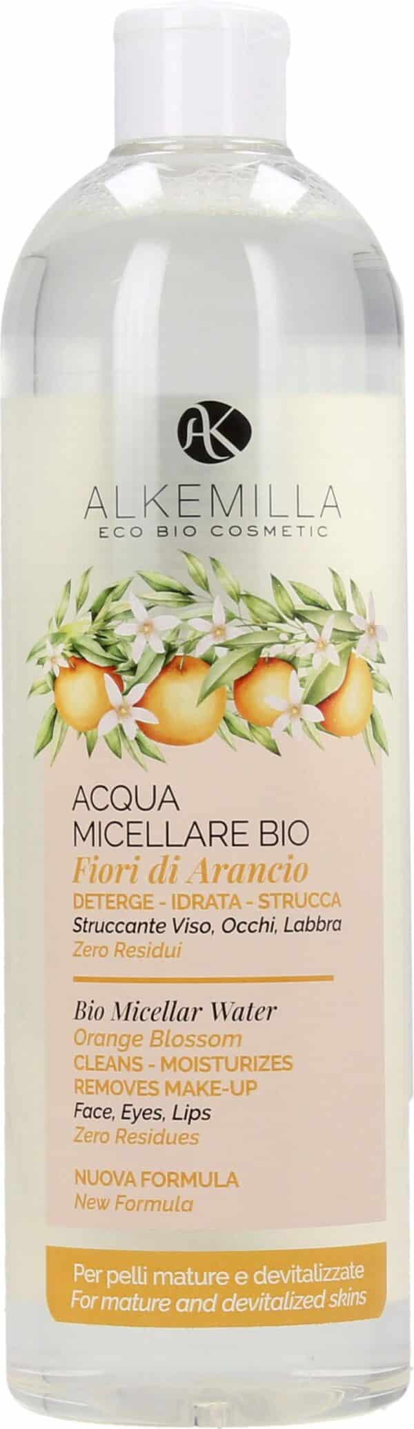 Alkemilla Eco Bio Cosmetic Orangenblüten Mizellenwasser - 500 ml