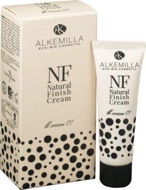 Alkemilla Eco Bio Cosmetic BB Cream Cream Natural Finish - No.1