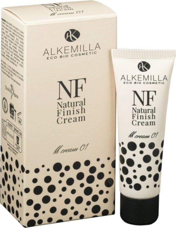 Alkemilla Eco Bio Cosmetic BB Cream Cream Natural Finish - No.1