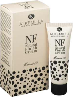 Alkemilla Eco Bio Cosmetic BB Cream Cream Natural Finish - No.3