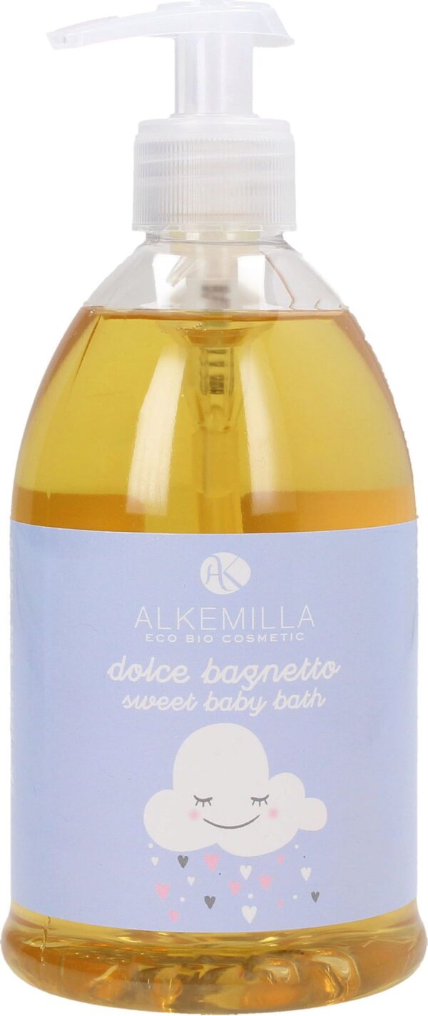 Alkemilla Eco Bio Cosmetic Sanftes Baby-Bad - 500 ml