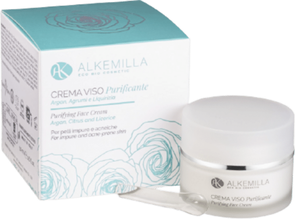 Alkemilla Eco Bio Cosmetic Klärende Gesichtscreme - 50 ml