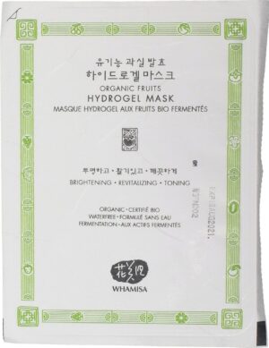 WHAMISA Organic Seeds Hydrogel Mask - 33 g