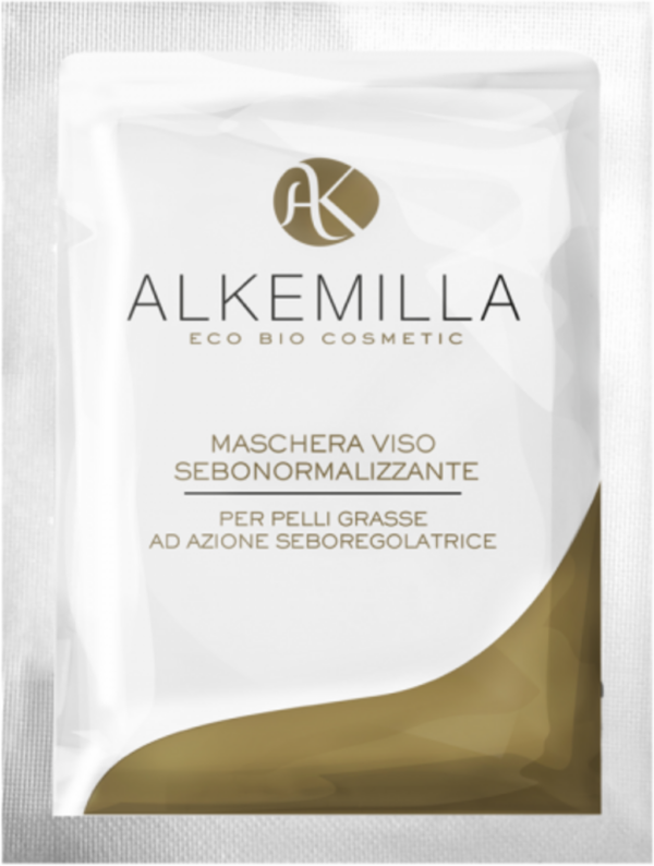 Alkemilla Eco Bio Cosmetic Ausgleichende Gesichtsmaske - 20 ml