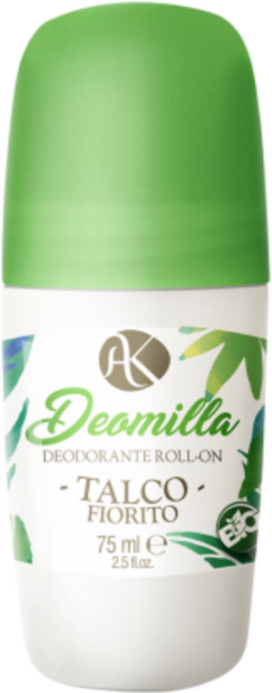 Alkemilla Eco Bio Cosmetic Deomilla Deo Roll-on - Talkum & Blumen