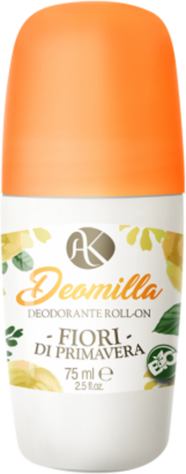 Alkemilla Eco Bio Cosmetic Deomilla Deo Roll-on - Frühlingsblumen