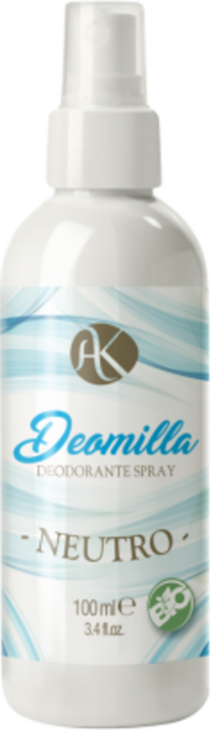 Alkemilla Eco Bio Cosmetic Deomilla Deodorant Spray - Neutral