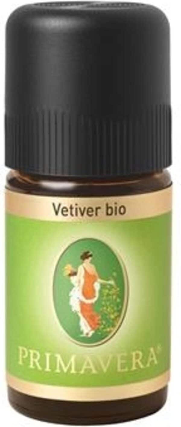 Primavera Vetiver bio - 5 ml