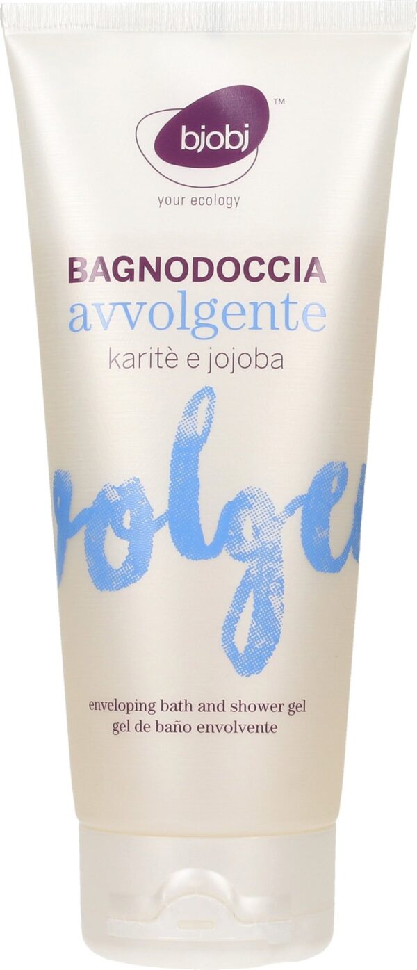 bjobj Karité & Jojoba Duschbad - 200 ml