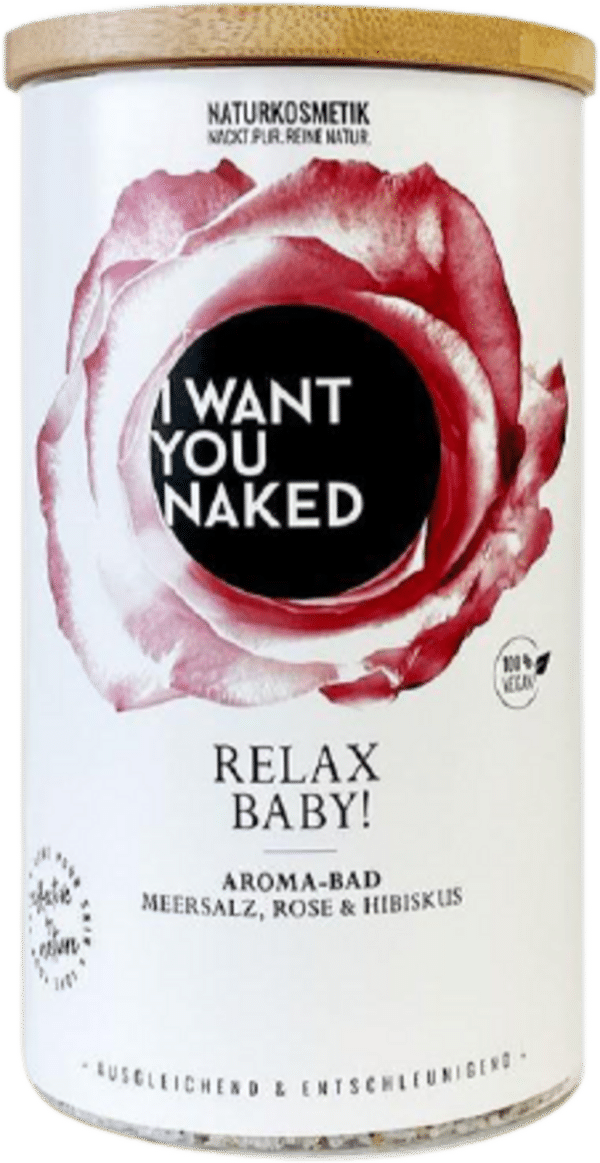 I WANT YOU NAKED Relax Baby! Aroma Bath - 620 g