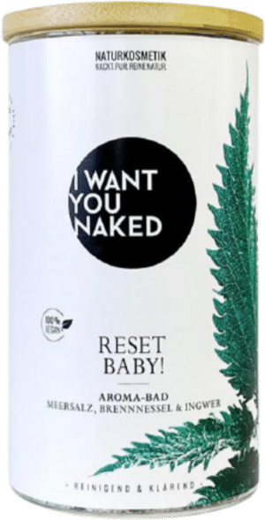 I WANT YOU NAKED Reset Baby! Aroma Bath - 620 g