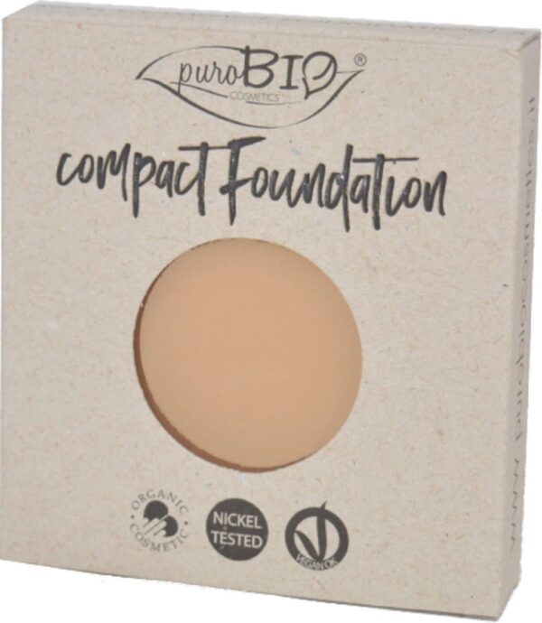 puroBIO cosmetics Compact Foundation REFILL - 02