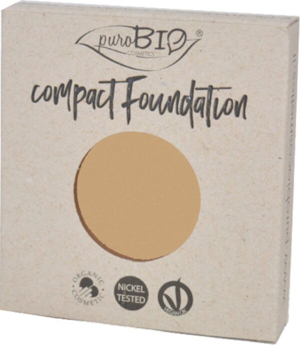 puroBIO cosmetics Compact Foundation REFILL - 04