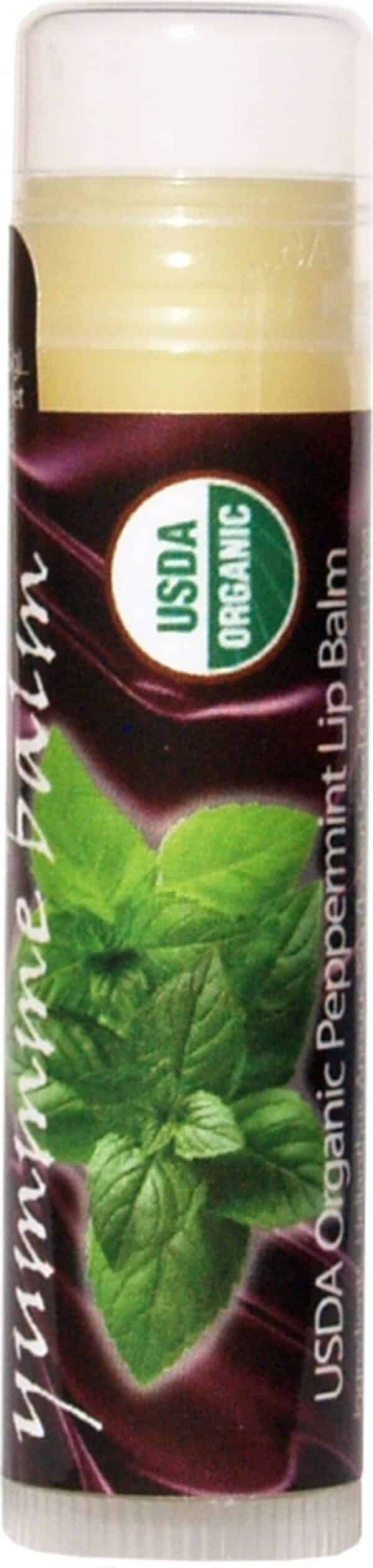 Biopark Cosmetics Yummme Organic Lip Balm - Peppermint