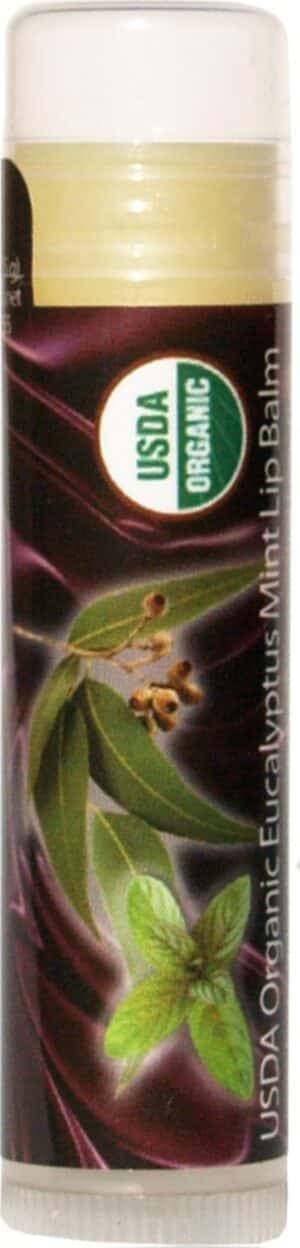 Biopark Cosmetics Yummme Organic Lip Balm - Eucalyptus