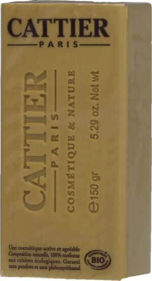 CATTIER Paris Seife mit Heilerde & Honig - 150 g