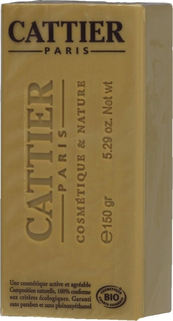 CATTIER Paris Seife mit Heilerde & Honig - 150 g