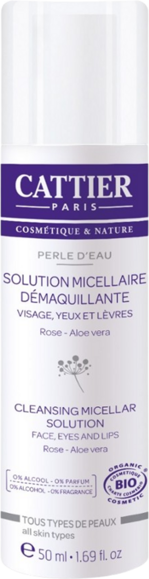 CATTIER Paris Perle d'Eau Mizellen Reinigungsfluid - 50 ml