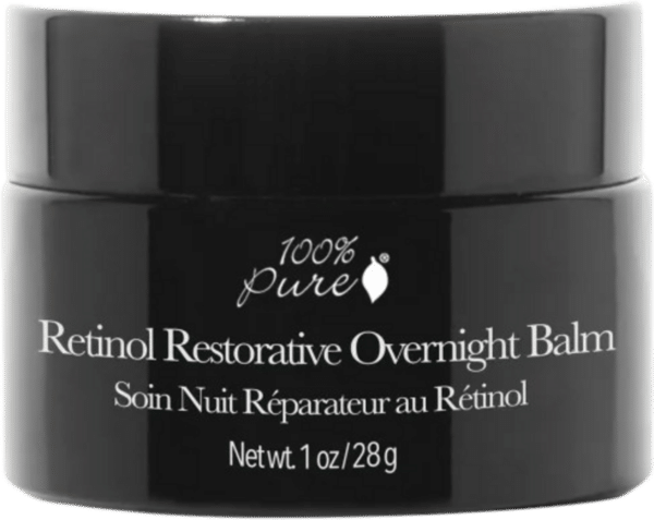 100% Pure Retinol Restorative Overnight Balm - 28 g