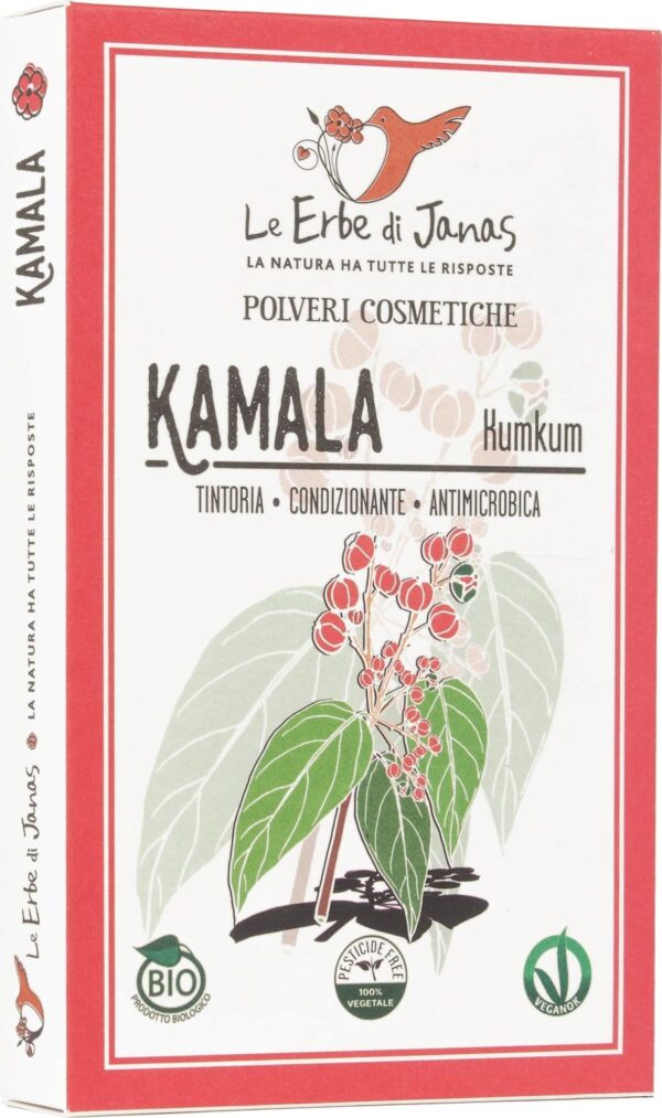 Le Erbe di Janas Kamala - 100 g