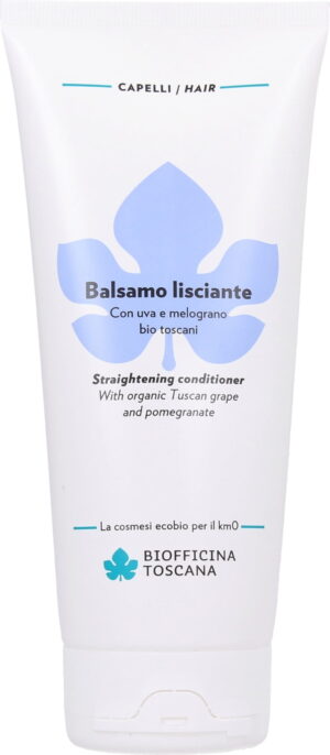 Biofficina Toscana Glättender Haarbalsam - 200 ml