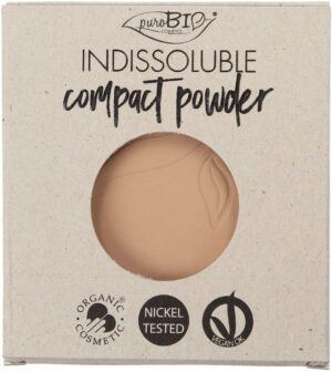 puroBIO cosmetics Compact Powder REFILL - neutral 01 (9gr)