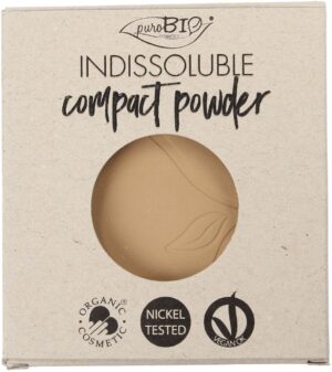 puroBIO cosmetics Compact Powder REFILL - pigmentiert 03