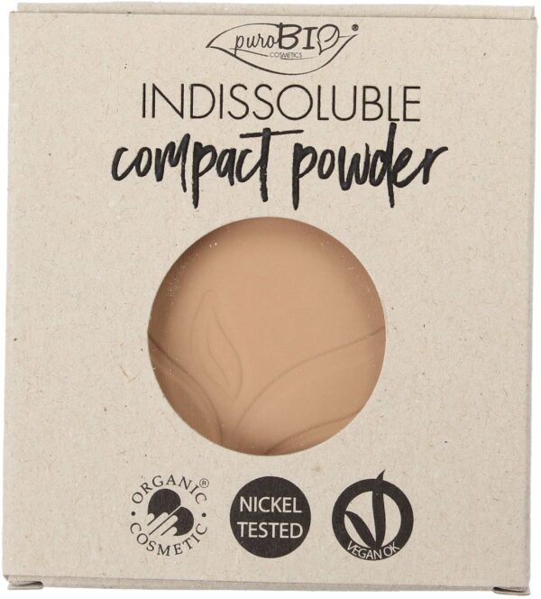 puroBIO cosmetics Compact Powder REFILL - pigmentiert 04