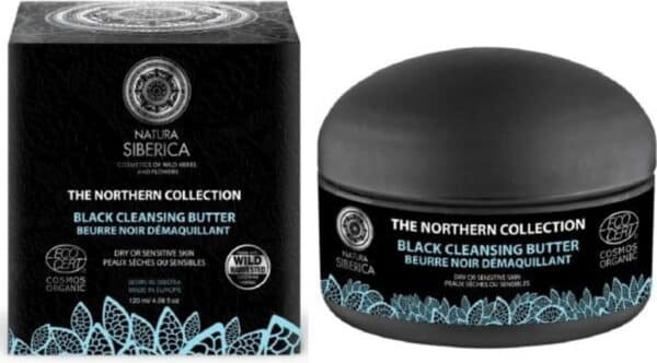 Natura Siberica Black Cleansing Butter - 120 ml