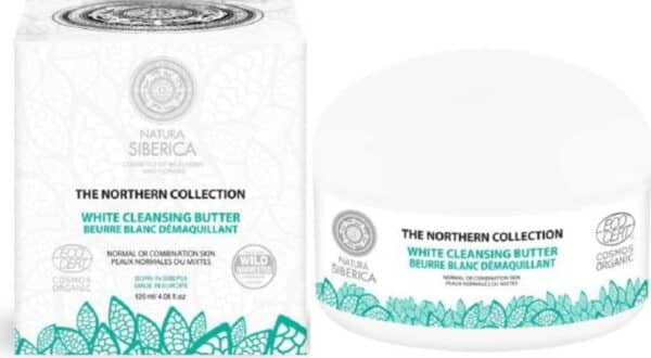 Natura Siberica White Cleansing Butter - 120 ml