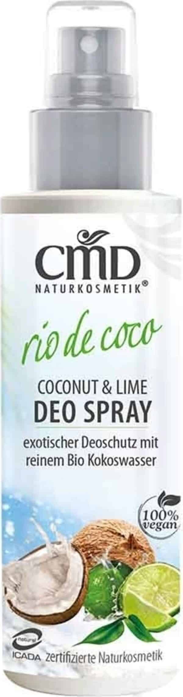 CMD Naturkosmetik Rio de Coco Deo Spray Coconut & Lime - 100 ml