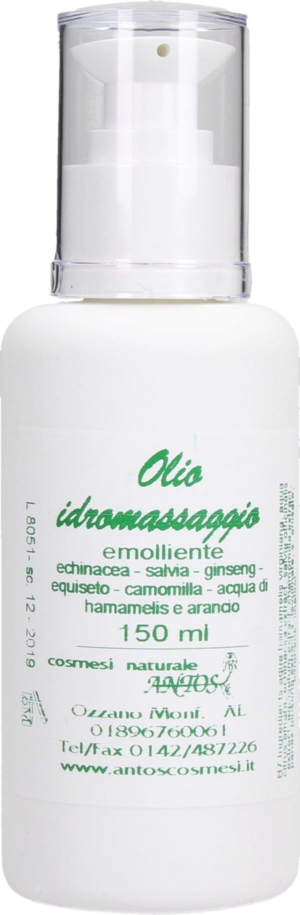 Antos Anti-Cellulite-Pflege für Unterwassermassagen - 150 ml