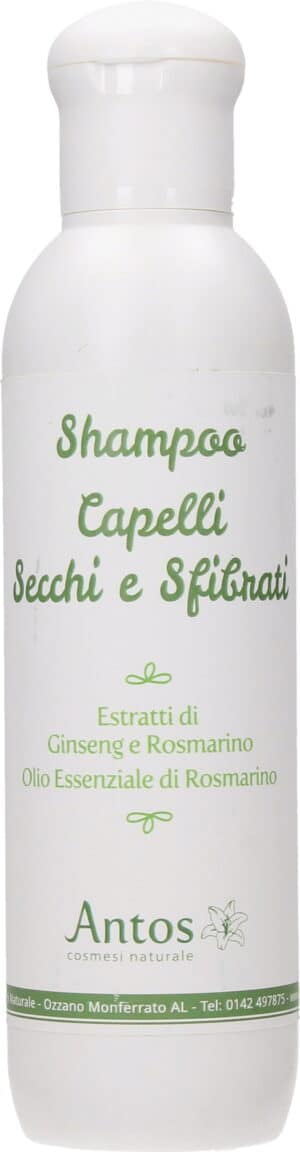 Antos Shampoo für trockenes Haar - 200 ml