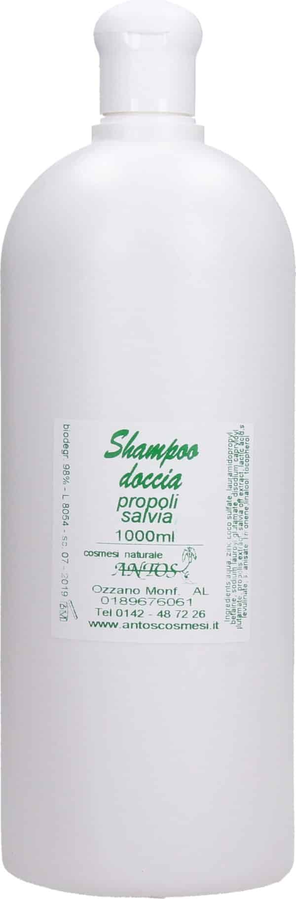 Antos 2in1 Shampoo & Duschgel - 1 l