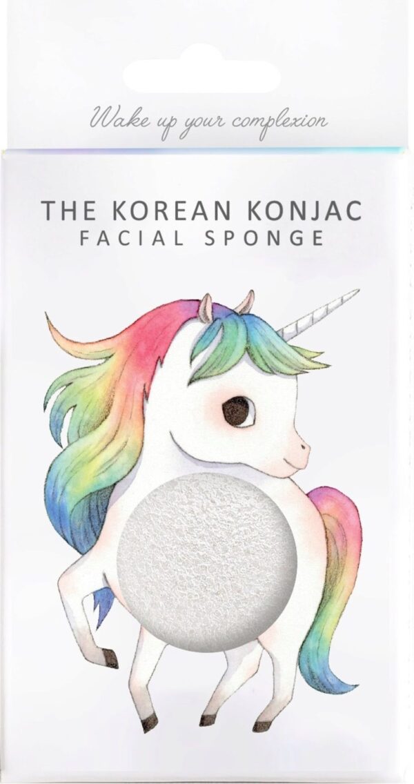 Mythical Unicorn Facial Sponge & Hook - Tanzendes Einhorn