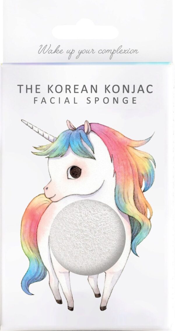 Mythical Unicorn Facial Sponge & Hook - Stehendes Einhorn