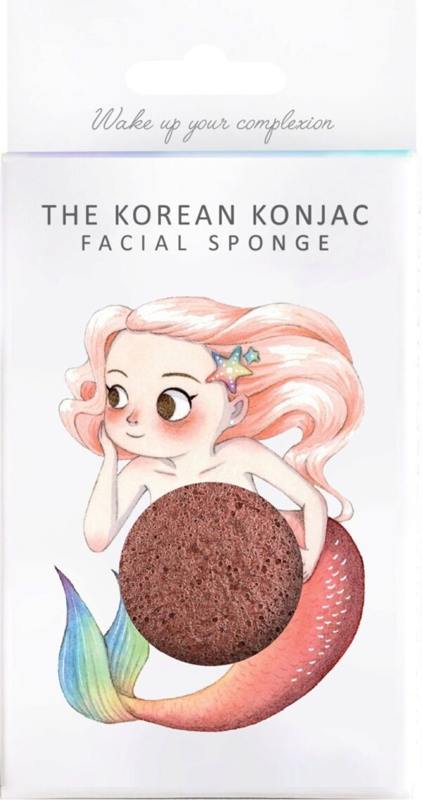 Mythical Mermaid Sponge & Hook - Red Clay