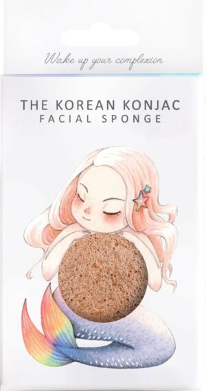 Mythical Mermaid Sponge & Hook - Pink Clay