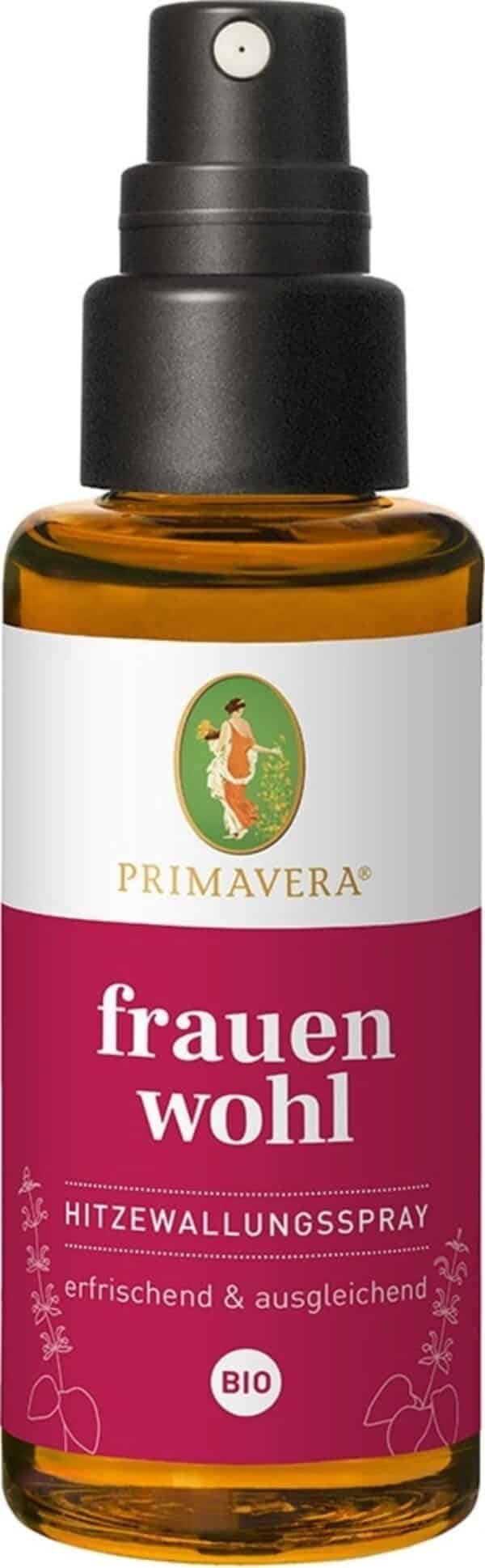 Primavera Frauenwohl Hitzewallungsspray bio - 50 ml