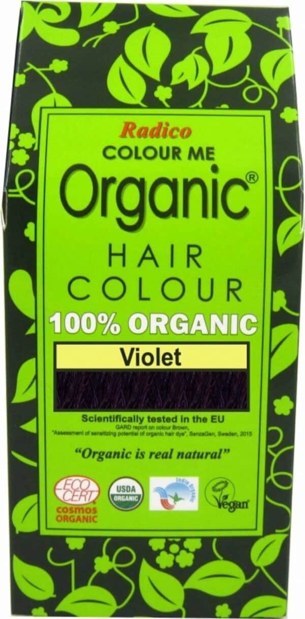 Radico Pflanzenhaarfarbe Violett - 100 g